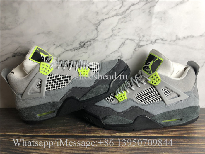 Air Jordan 4 SE Neon