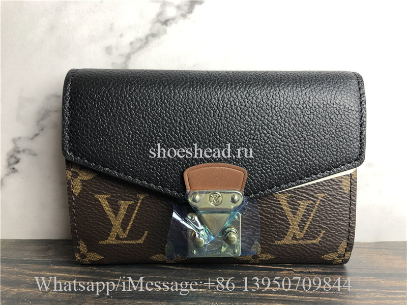 Original Quality Louis Vuitton Pallas Compact Wallet Monogram Canvas M67479