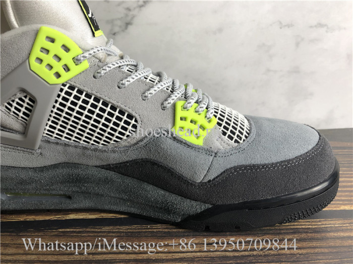 Air Jordan 4 SE Neon