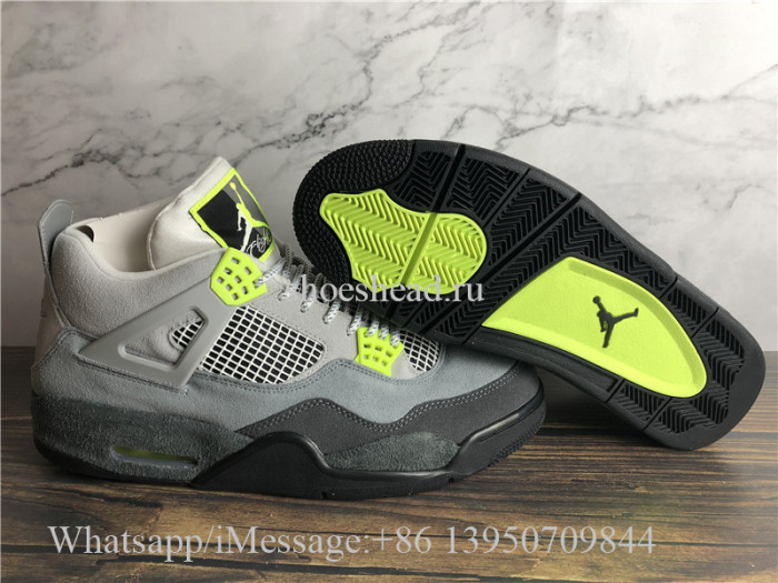 Air Jordan 4 SE Neon
