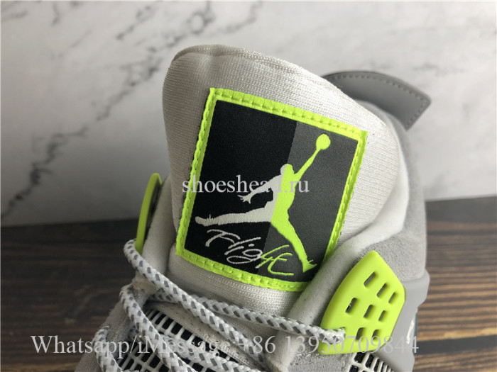 Air Jordan 4 SE Neon