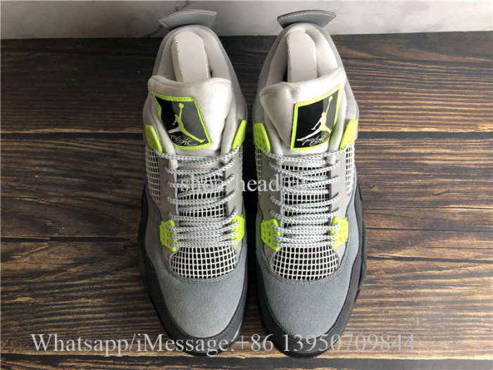 Air Jordan 4 SE Neon