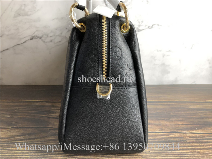 Original Louis Vuitton Monogram Empreinte Leather Ponthieu PM Bag M43719