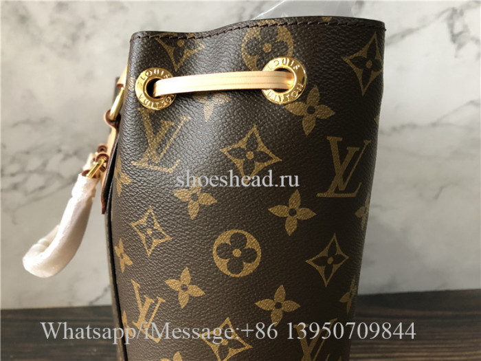 Original Quality Louis Vuitton Monogram Montsouris NM Backpack