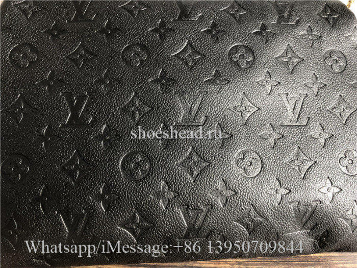 Original Louis Vuitton Monogram Empreinte Leather Ponthieu PM Bag M43719