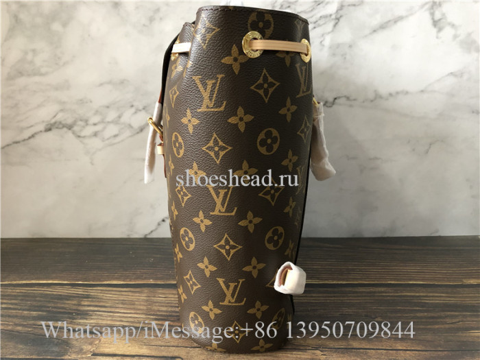 Original Quality Louis Vuitton Monogram Montsouris NM Backpack
