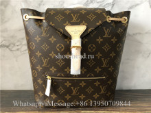 Original Quality Louis Vuitton Monogram Montsouris NM Backpack