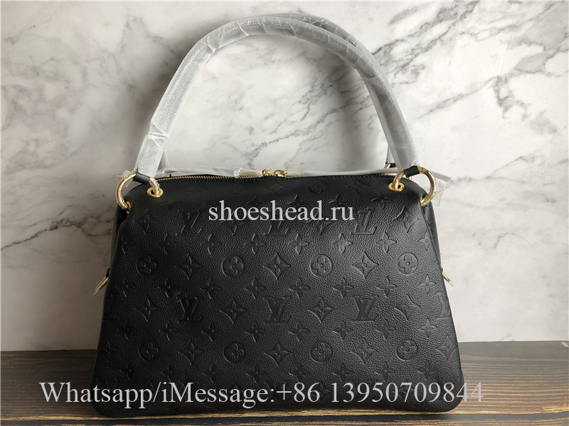 Original Louis Vuitton Monogram Empreinte Leather Ponthieu PM Bag M43719