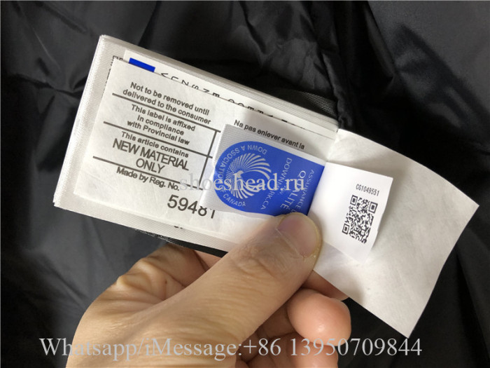 Canada Goose Trillium Parka Down Jacket Women Version