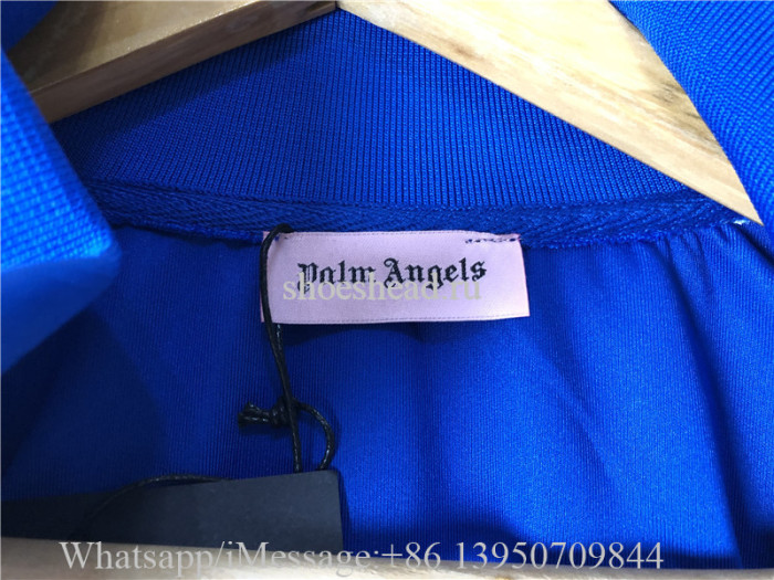 Palm Angels 2019 Sport Jacket And Pants Blue（US Size）