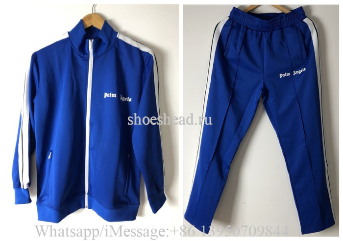 Palm Angels 2019 Sport Jacket And Pants Blue（US Size）