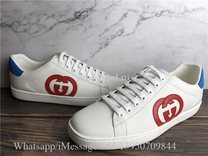 Super Quality Gucci GG Ace Sneaker With Interlocking G