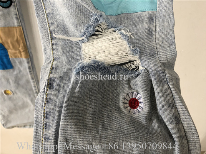 Amiri Grateful Dead Thrasher Classic Denim Jeans