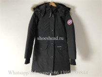 Canada Goose Trillium Parka Down Jacket Women Version