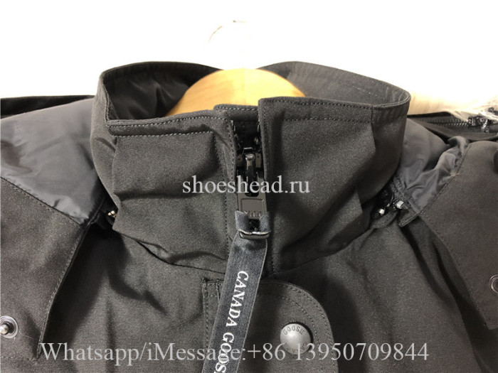 Canada Goose Trillium Parka Down Jacket Women Version