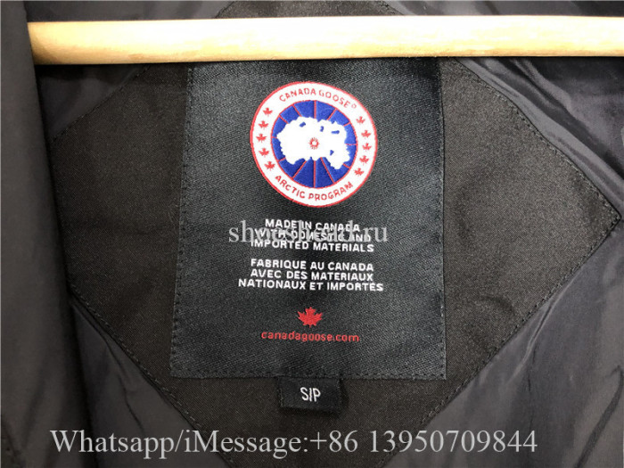 Canada Goose Trillium Parka Down Jacket Women Version