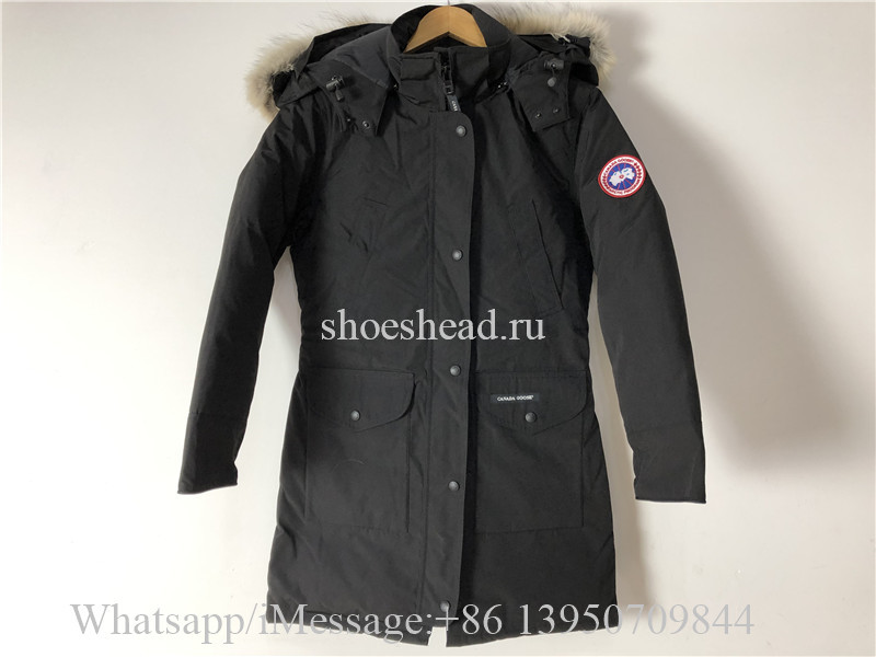 Canada Goose Trillium Parka Down Jacket Women Version