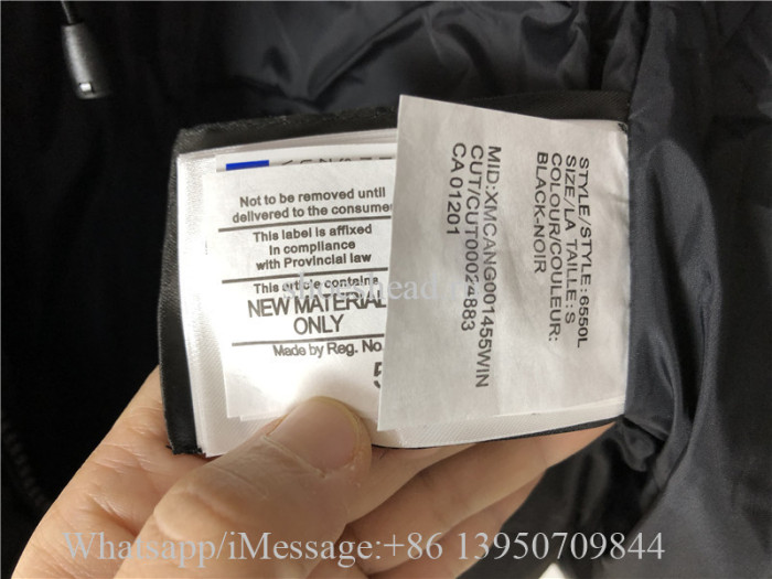 Canada Goose Trillium Parka Down Jacket Women Version