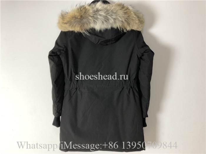 Canada Goose Trillium Parka Down Jacket Women Version