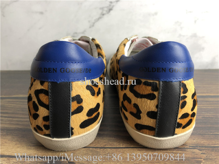 Golden Goose Deluxe Superstar Sneakers