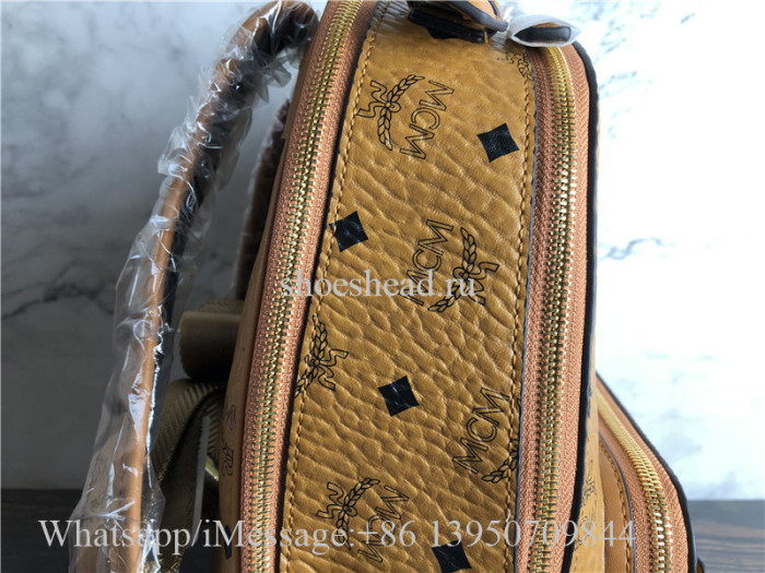 MCM Brown Backpack