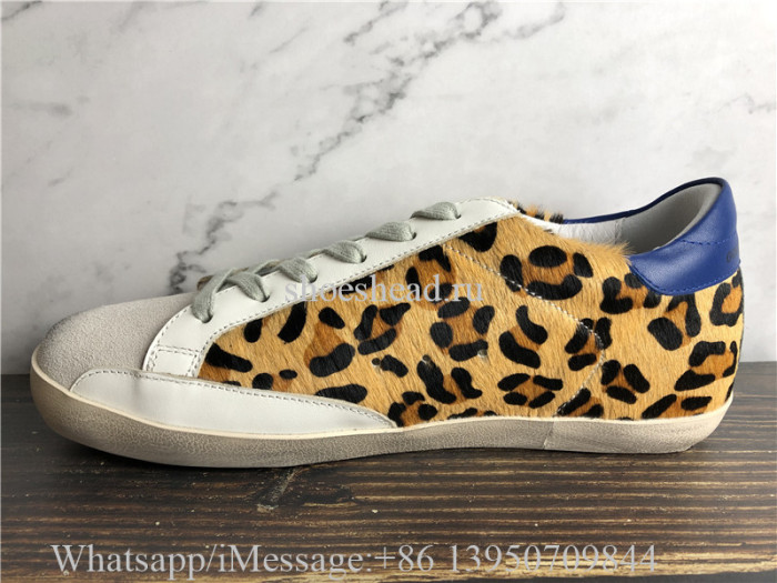Golden Goose Deluxe Superstar Sneakers