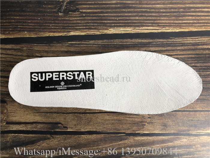 Golden Goose Deluxe Superstar Sneakers