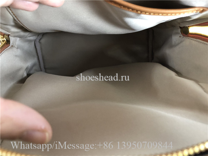 MCM Brown Backpack