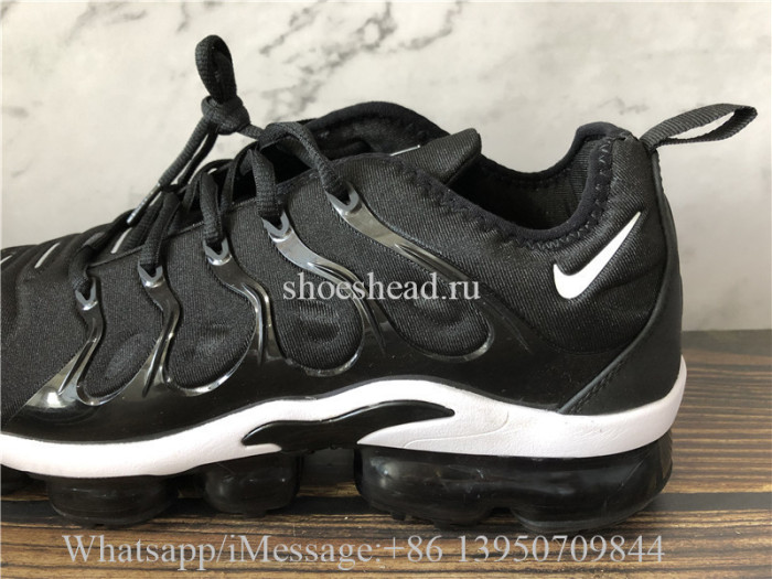 Nike Air VaporMax Plus Black White