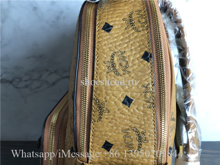 MCM Brown Backpack