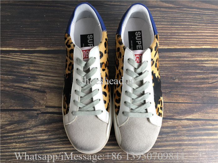 Golden Goose Deluxe Superstar Sneakers