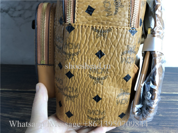 MCM Brown Backpack
