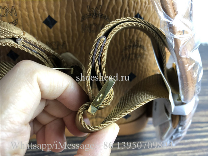 MCM Brown Backpack