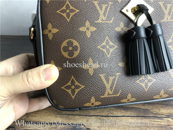 Original Quality Louis Vuitton Saintonge Monogram Black Bag M43555
