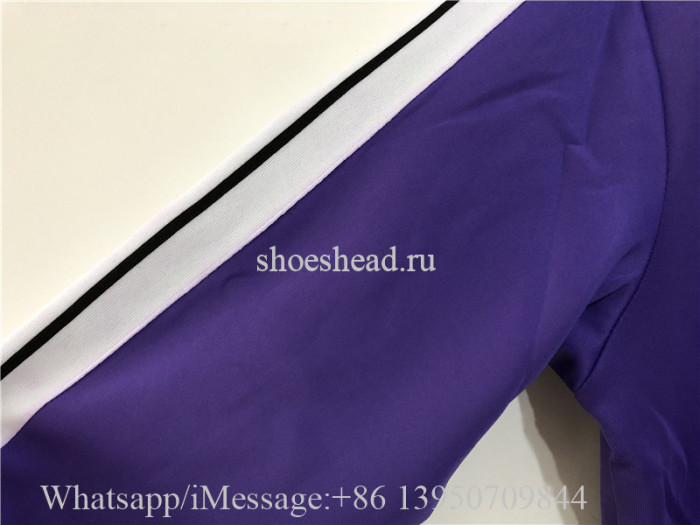 Palm Angels 2020 Sport Jacket And Pants Purple（US Size）