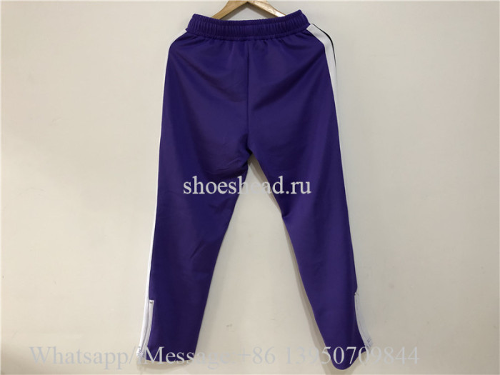 Palm Angels 2020 Sport Jacket And Pants Purple（US Size）