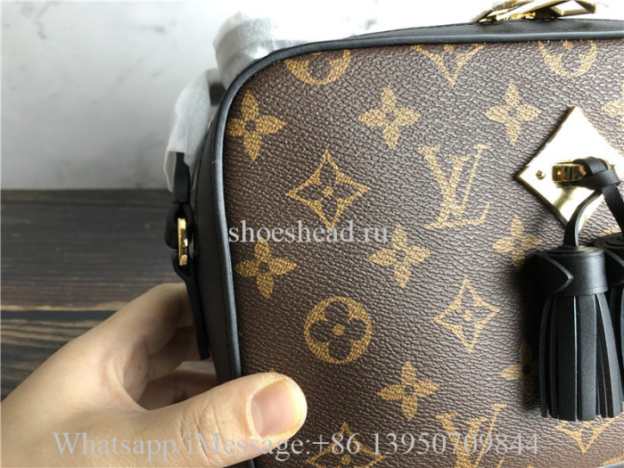 Original Quality Louis Vuitton Saintonge Monogram Black Bag M43555