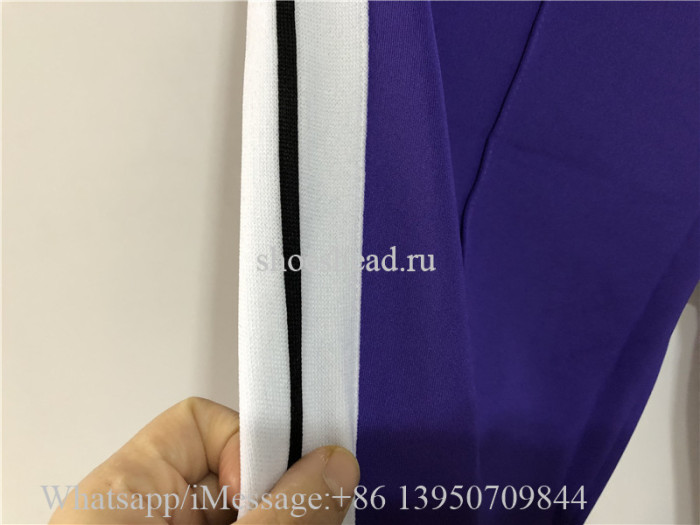 Palm Angels 2020 Sport Jacket And Pants Purple（US Size）