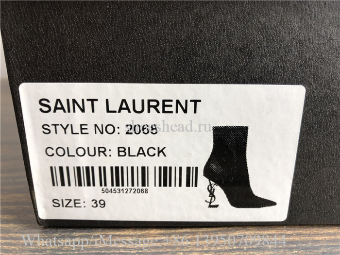Saint Laurent YSL High Ankle Boots