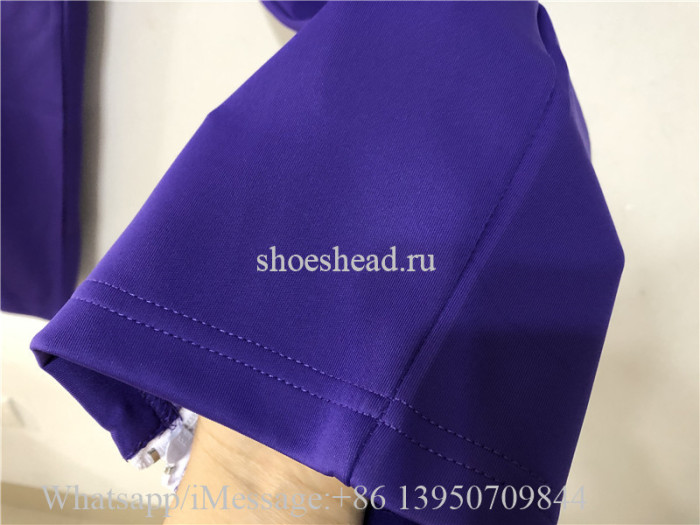 Palm Angels 2020 Sport Jacket And Pants Purple（US Size）