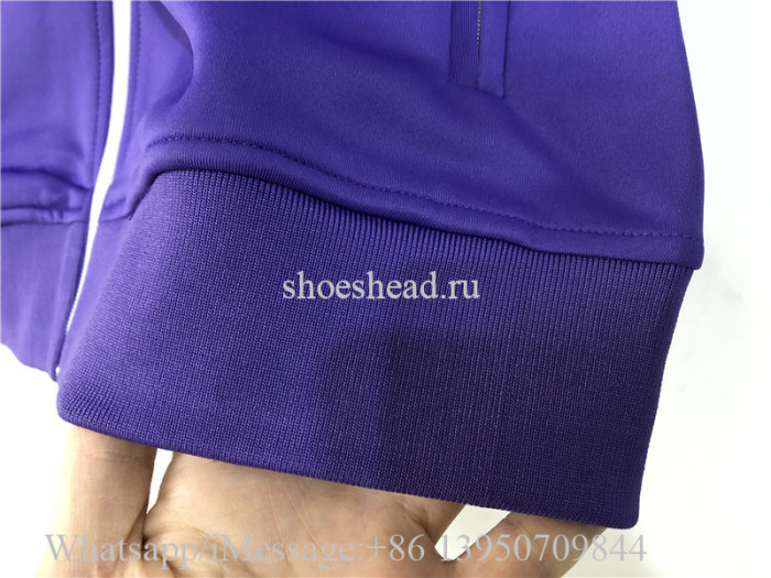 Palm Angels 2020 Sport Jacket And Pants Purple（US Size）
