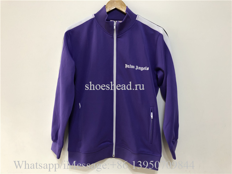 Palm Angels 2020 Sport Jacket And Pants Purple（US Size）