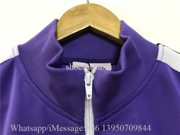 Palm Angels 2020 Sport Jacket And Pants Purple（US Size）