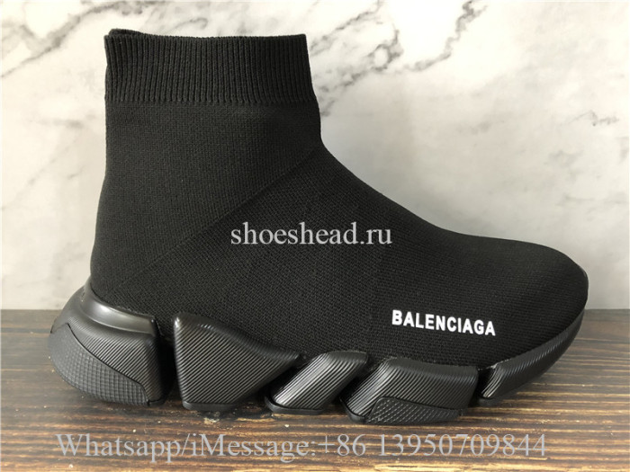 Balenciaga Speed 2.0 Trainer Triple Black