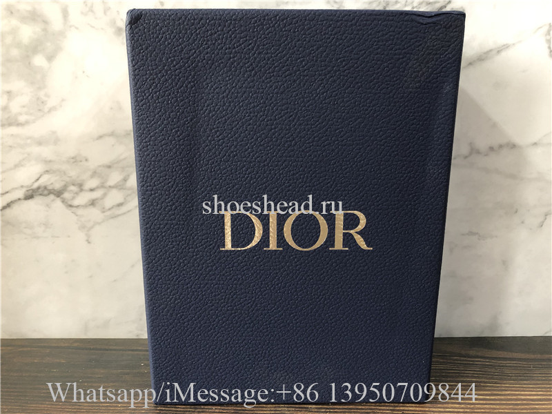 Super Quality Dior B22 Sneaker Black Calfskin Technical Knit Black White