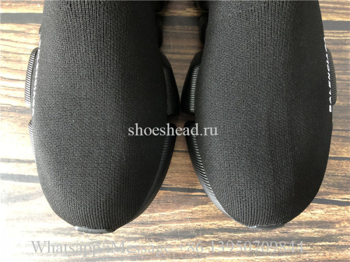Balenciaga Speed 2.0 Trainer Triple Black