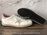 Golden Goose Deluxe Superstar Sneaker White Pink