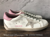 Golden Goose Deluxe Superstar Sneaker White Pink