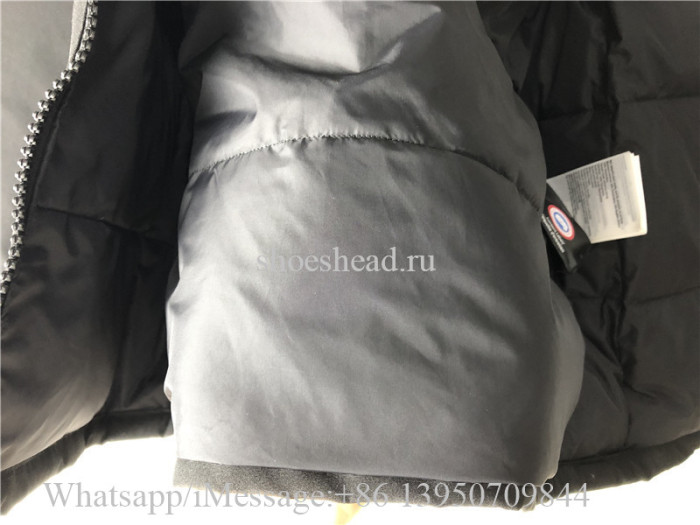 Canada Goose Jacket Black