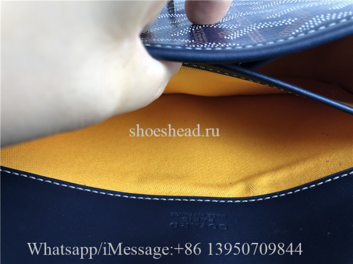 Original Goyard Belvedere II Messenger Bag Coated Canvas MM